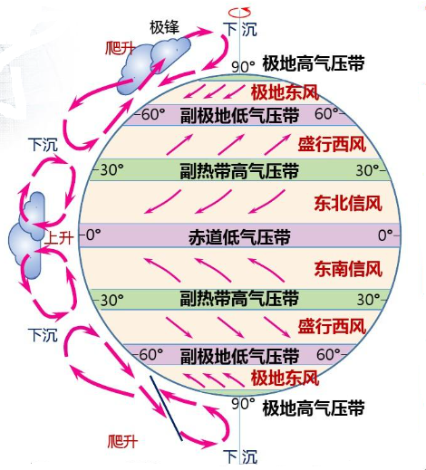 三圈环流